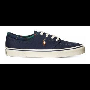 Polo Ralph Lauren
Men's Faxon
Canvas Sneaker shoe New in box.